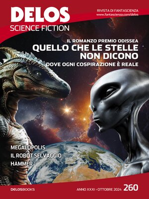 cover image of Delos Science Fiction 260